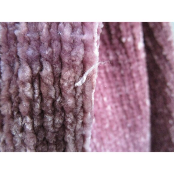 Orvis Chenille Tunic Style Sweater New With Tags Ladies XL Mauve Rib Knit Cuffs, - Picture 8 of 16